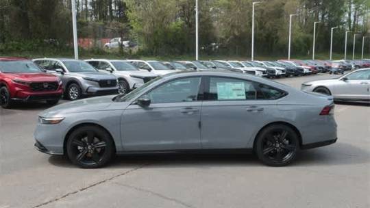 2024 Honda Accord hybrid sport-l