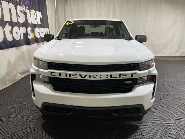 2020 chevrolet silverado 1500 custom