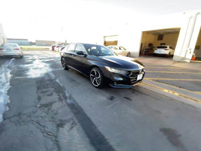 2022 honda accord sport 1.5t