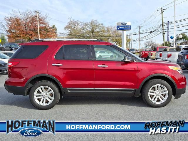 2015 ford explorer xlt