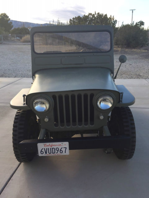 1948 jeep willys cj-2 2.2l