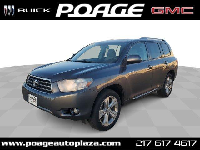 2010 toyota highlander sport