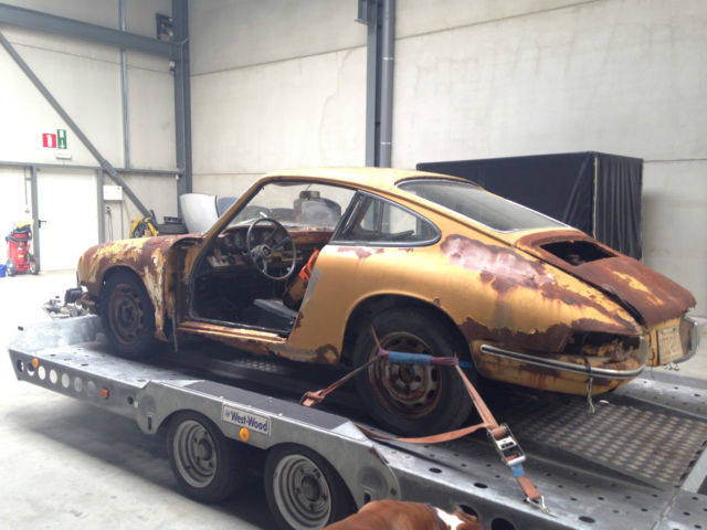 1965 porsche 912 base 1.6l