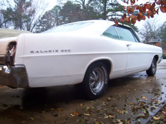 1967 ford galaxie 500 shelby cobra clone hot rod street rod no reserve v8 bargin