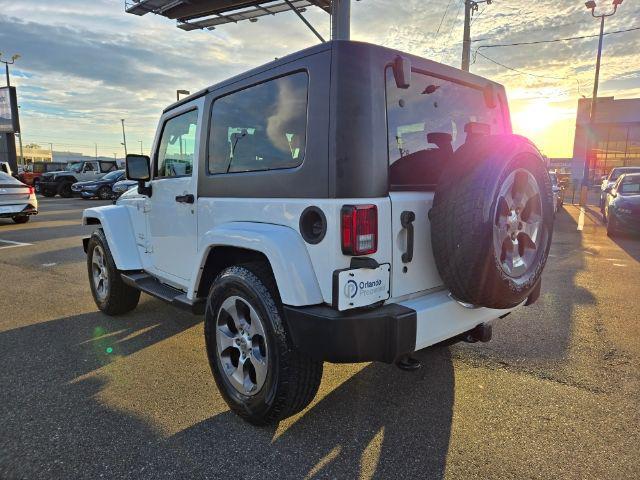 2016 jeep wrangler sahara