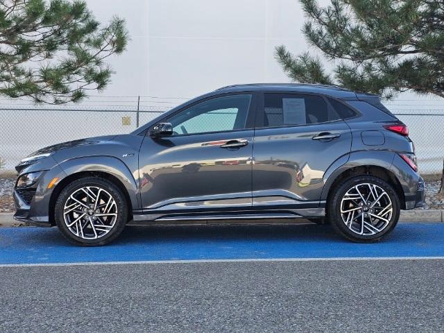 2022 hyundai kona n line