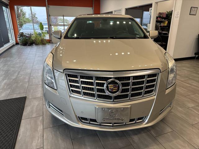 2014 cadillac xts luxury
