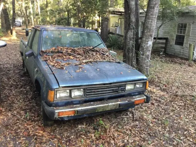 datsun diesel pickup