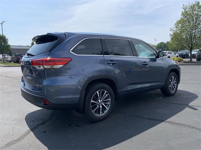 2019 toyota highlander xle