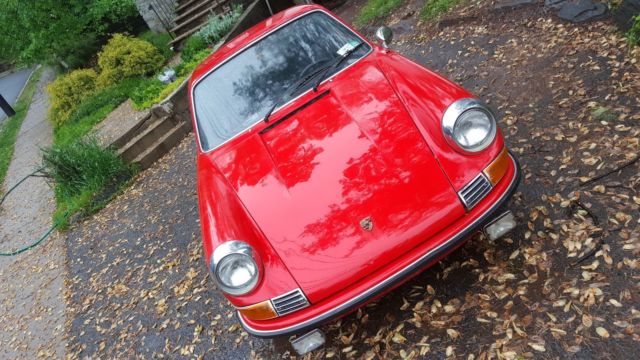 1969 porsche 911 e, 2.0l mfi, matching numbers car