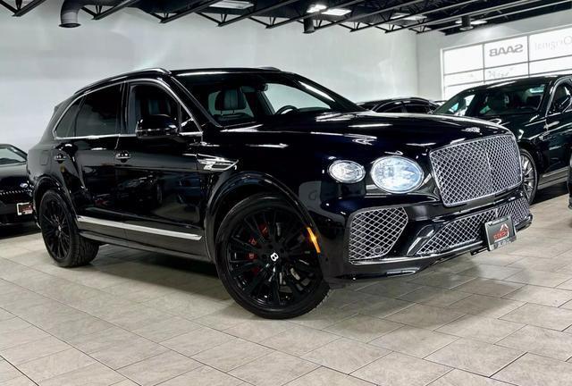 2021 bentley bentayga v8
