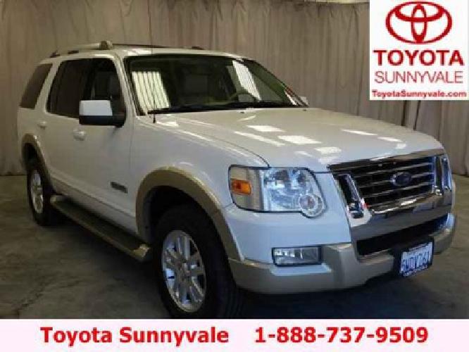 2006 ford explorer eddie bauer in sunnyvale, ca