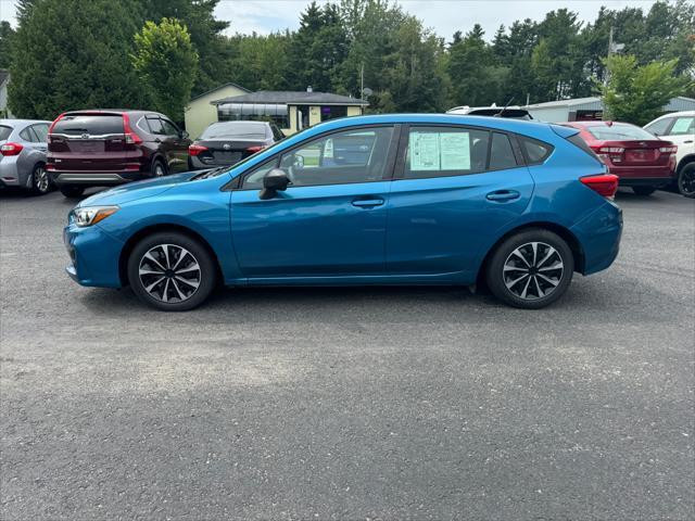 2019 subaru impreza 2.0i
