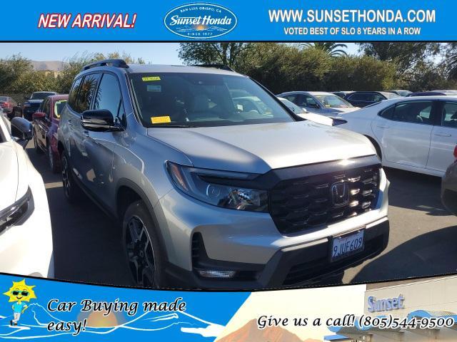 2023 honda passport awd elite
