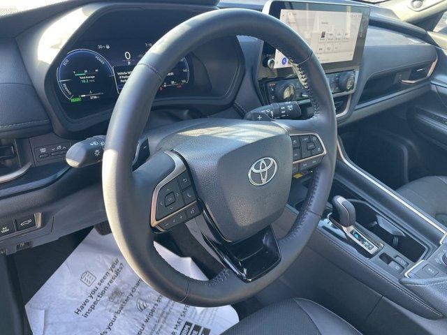 2024 toyota grand highlander hybrid max limited