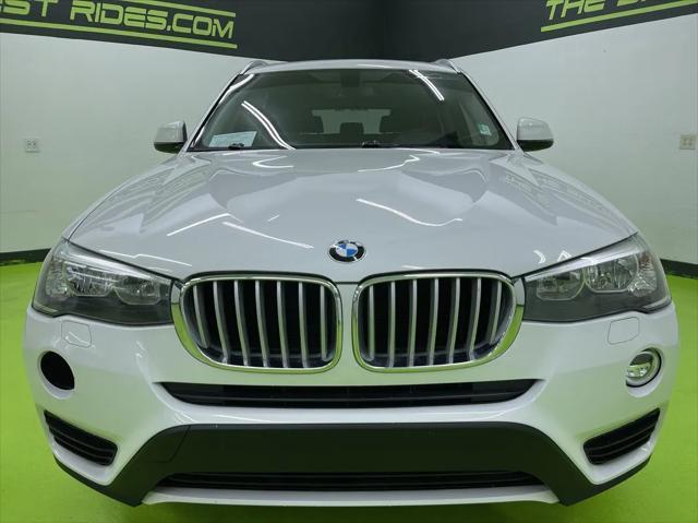2017 bmw x3 sdrive28i