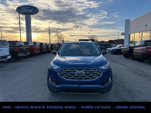 2021 ford edge sel