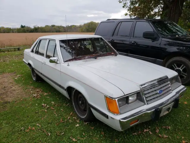1986 ford ltd