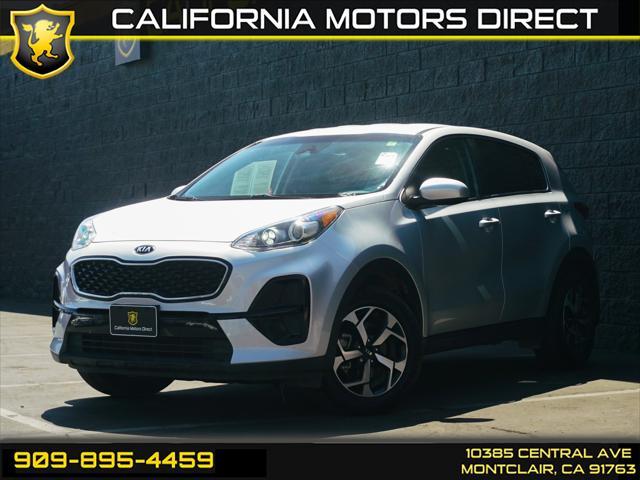 2022 kia sportage s