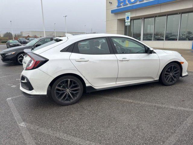 2021 honda civic sport touring