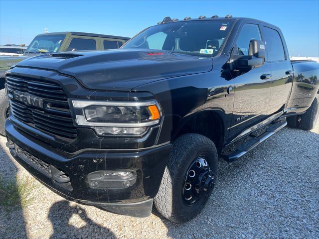 2023 ram 3500 laramie crew cab 4x4 8' box