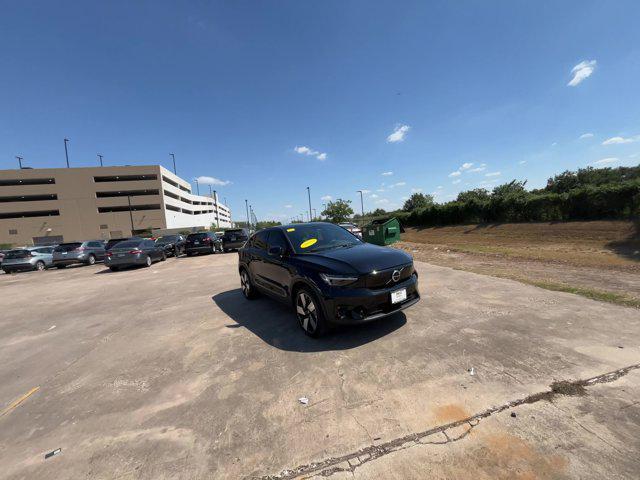 2023 volvo c40 recharge pure electric twin ultimate