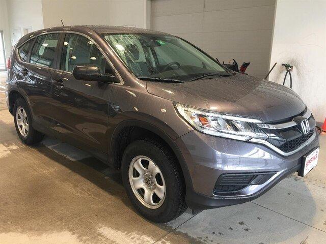 used 2016 honda cr-v awd lx ludlow, vt 05149 for sale in grahamville, vermont