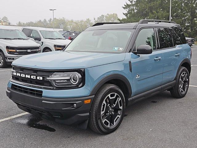 2021 ford bronco sport outer banks