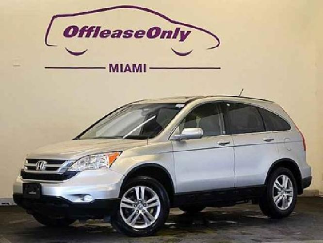 2010 honda cr-v ex-l 4x4 in miami, fl