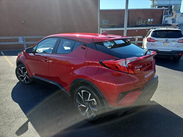 2022 toyota c-hr xle fwd (natl)