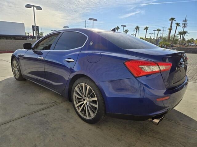 2016 maserati ghibli base