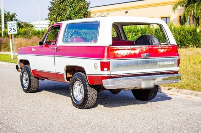 1978 chevrolet blazer