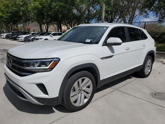 2021 volkswagen atlas cross sport 3.6l v6 se w/technology