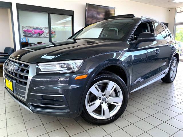 2018 audi q5 2.0t premium