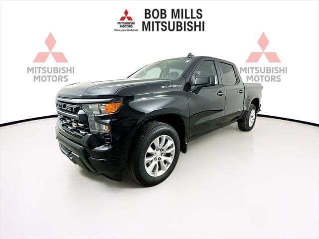 2022 chevrolet silverado 1500 2wd crew cab short bed custom in myrtle beach, south carolina