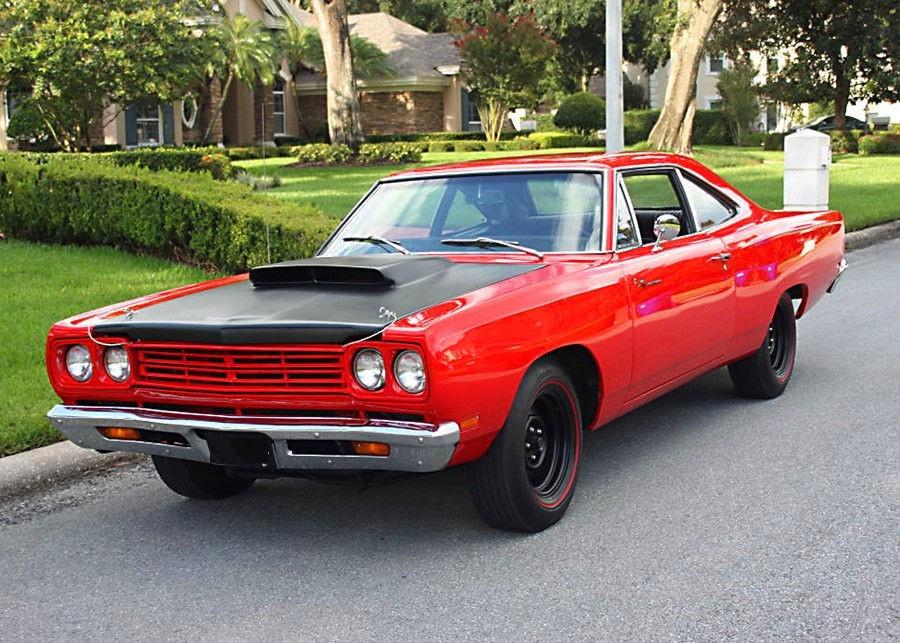 1969 plymouth road runner coupe 383 v-8