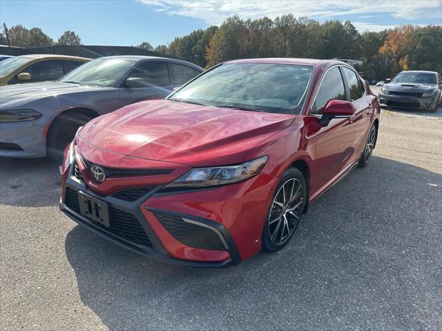 2024 toyota camry se
