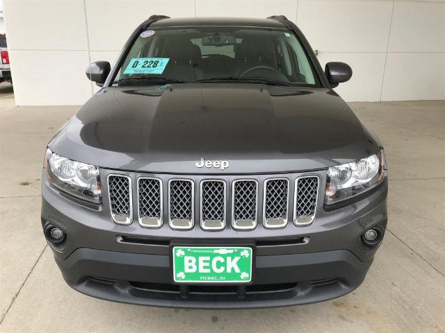 2016 jeep compass latitude 4x4 latitude 4dr suv for sale in ames, south dakota