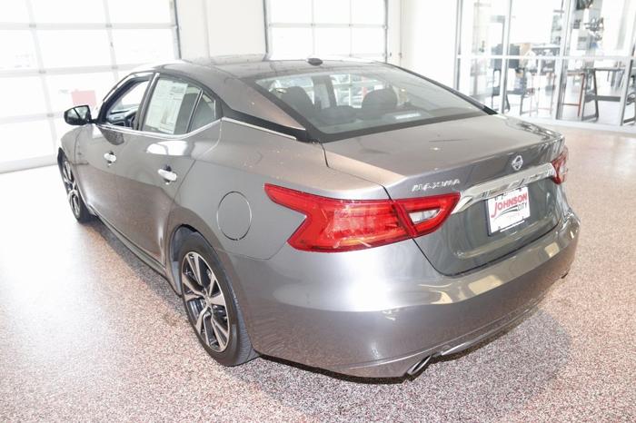 used 2017 nissan maxima 3.5 sv johnson city, tn 37601 for sale in johnson city, tennessee