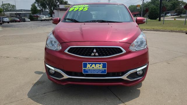 2018 mitsubishi mirage se