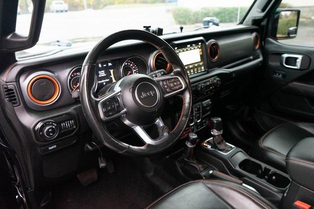 2021 jeep gladiator mojave 4x4