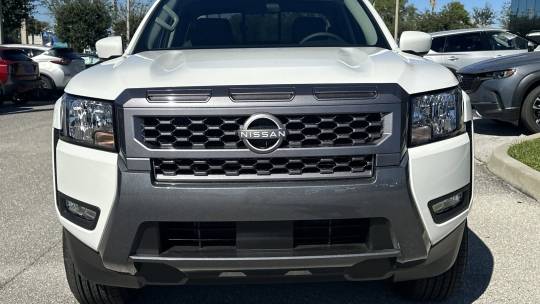 2025 Nissan Navara (Frontier)