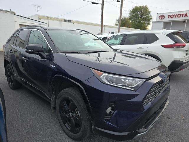 2021 toyota rav4 hybrid xse