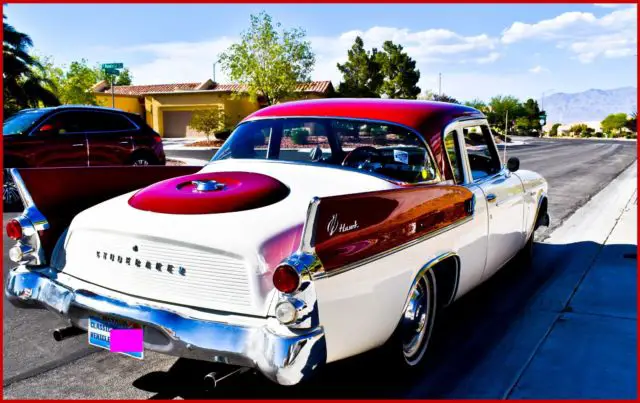 1960 studebaker hawk w coast car stunning looking #2 driver