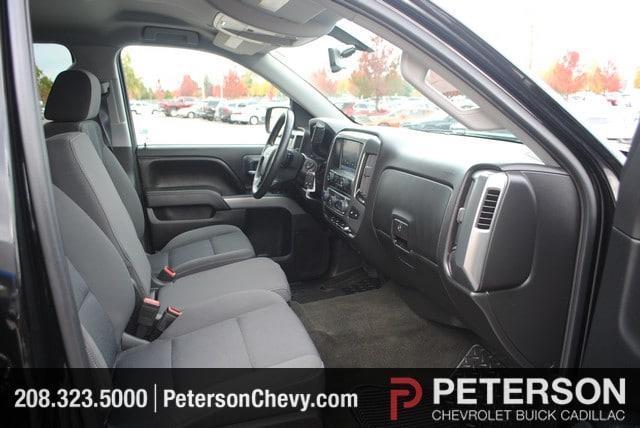 2017 chevrolet silverado 1500 lt 4x4 lt 4dr crew cab 5.8 ft. sb for sale in boise, idaho