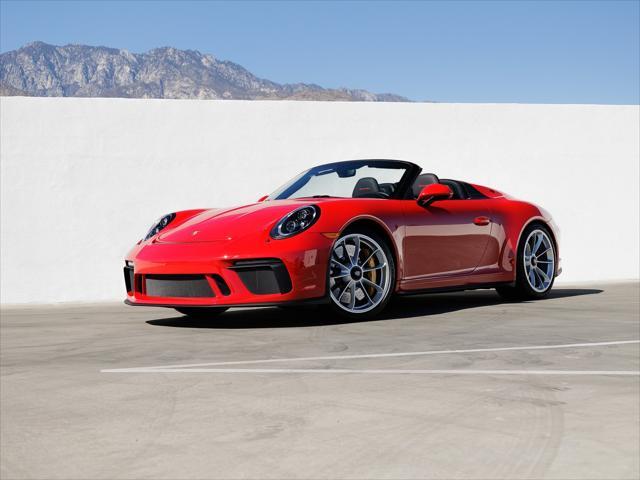 2019 porsche 911 speedster