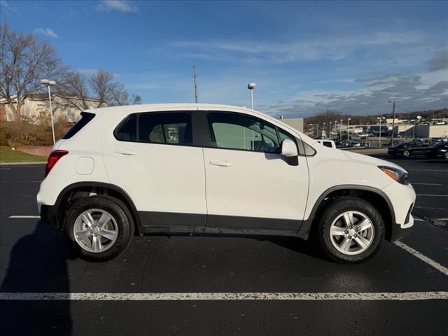 2018 chevrolet trax ls