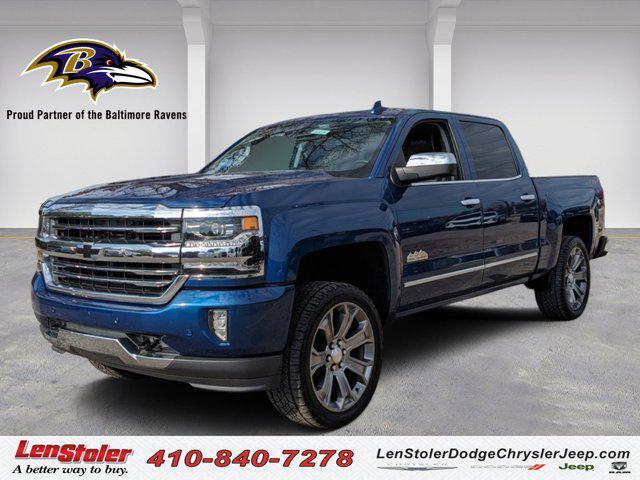 2018 chevrolet silverado 1500 high country