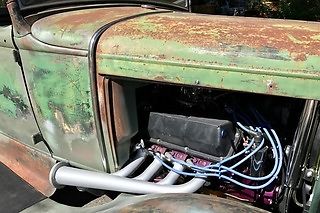 1930 ford model a true steel roadster street rod rat rod v8 all ford real steel