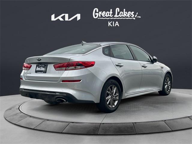 2019 kia optima lx